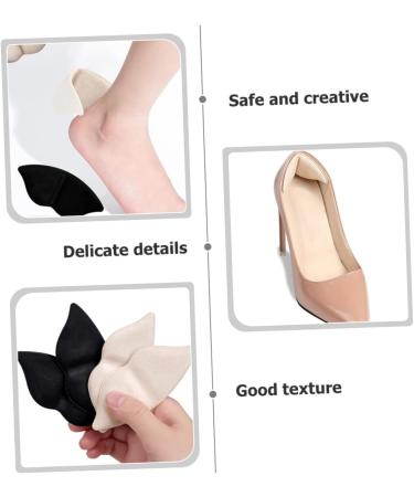 FOMIYES 16 Pairs Heel Pads - Adhesive Heel Grips for Women | Cushioned Shoe Inserts & Anti-Wear Heel Liners for Comfort - Buy Online on GoSupps.com