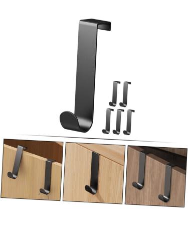 JECOMPRIS 6pcs Door Hook Clothes Rack Craft Coat Hook Towel Hook Hooks for Back of Door Office Cupboard Hanger - Buy Online on GoSupps.com