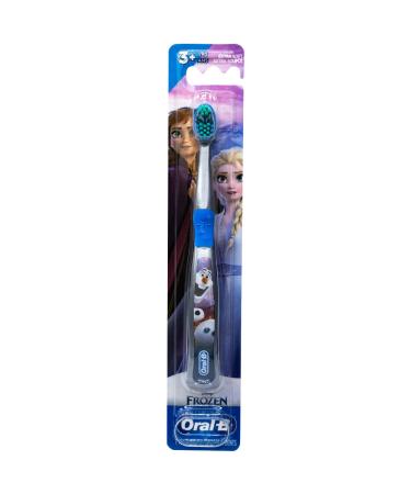 Oral-B Disney Frozen Toothbrush 3+ YRS Extra Soft Olaf Characters -1 Count