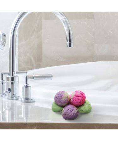 Squeaky by Mom Bomb Bubble Scoop Sundae - Luxurious Bath Bubble Scoop for a Relaxing Spa Experience - Buy Online on GoSupps.com