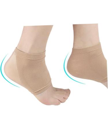 Beaupretty 2 Pairs Heel Anti-Crack Socks Feet Moisturizer Socks Plantar Socks Moisturizing Socks Anti Crack Heel Socks Moisturizing Gel Socks Plantar Insoles Ankle Socks - Buy Online on GoSupps.com