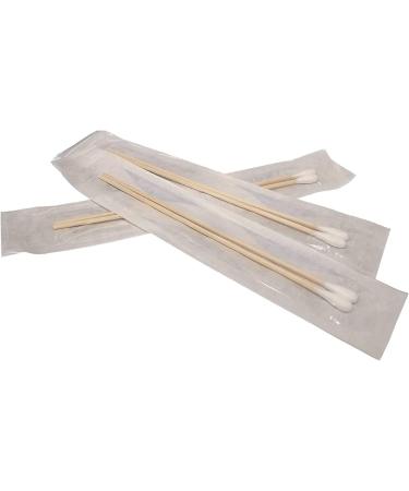 200 Sterile 6 Wooden Cotton Tipped Applicators - Medical Swabsticks for Location Application & Crafts - Buy Online on GoSupps.com