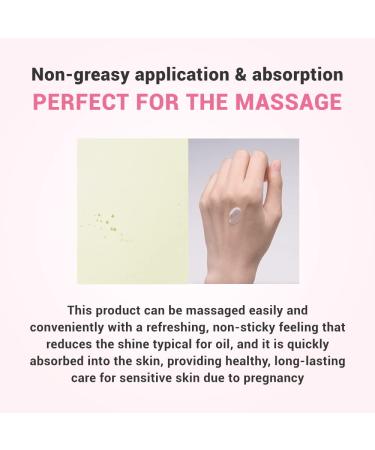 Buy ATOPALM Maternity Care Massage Oil - Pregnancy Skin Care Moisturizing with Botanical Oil & Ceramide-9S 4 Fl Oz International Shipping - Buy Online on GoSupps.com