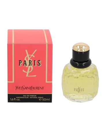Yves Saint Laurent Paris Eau De Parfum Spray 1.6 Ounce Floral 1.69 Fl Oz (Pack of 1)