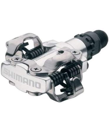 SHIMANO SPD Pedal Clipless Pedals Silver