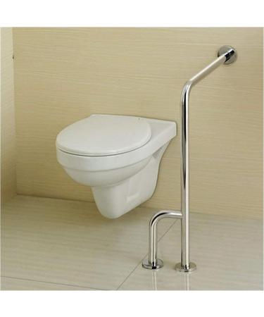 Grab Bars Non-Slip Stainless Steel Floor Handrail Support Handrail Toilet Old Man Balance Grab Bar - Buy Online on GoSupps.com
