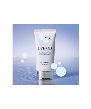 Korea Vegan Skincare_New Italian White Truffle UV Essence Waterfull+ Moisturizer Sun Cream 50ml/1.69 fl.oz SPF 50+/ PA++++ Fresh & Luxury Textrue - Buy Online on GoSupps.com