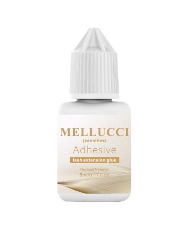 MELLUCCI DIY Individual Cluster Lash Glue for Self Application Sensitive Eyelash Extension Glue Low Fume Latex Free for Individual Lashes Beginners Available
