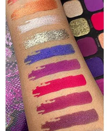 Revolution Beauty London Show Stopper Red Eyeshadow Palette - 18 Shades - 19.8g - Buy Online on GoSupps.com