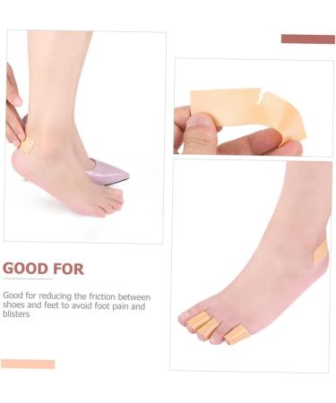 5 Rolls Heel Stickers - Non-Skid Toe Tape & Foot Care Pads | Shoe Bottom Protectors & Clear Duct Tape for High Heels - Buy Online on GoSupps.com