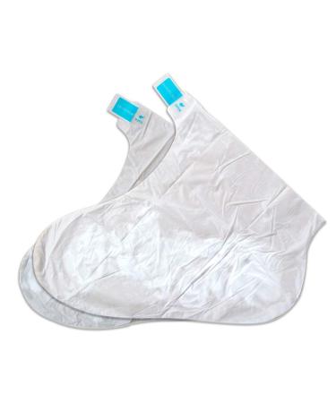 Bodipure Keratin Socks Premium Foot Mask - 4 Pack, 4 Count (Pack of 1) - Buy Online on GoSupps.com