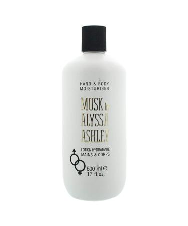 Alyssa Ashley Musk Body Lotion - Triple Action 500ml | Hydrating Moisturizer for All Skin Types | International Shipping Available - Buy Online on GoSupps.com