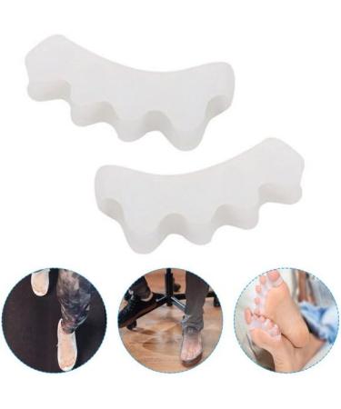 Silicone Gel Bunion Toe Corrector Separator Pain Relief (1 Pair) - Buy Online on GoSupps.com