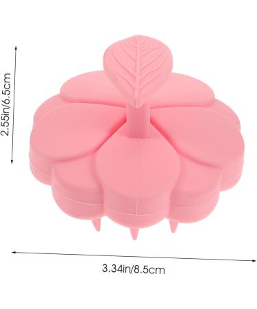 Buy Tovinanna 2-in-1 Silicone Massage Shampoo Brush & Head Wash Brush - Travel-Friendly Hair & Scalp Exfoliator - Buy Online on GoSupps.com