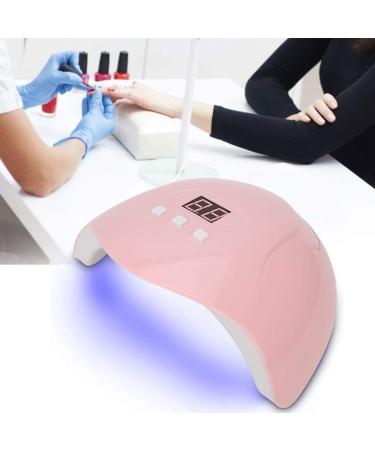 UV LED Nail Lamp 54W 18pcs UV LED Nail Light Portable Nail Lamp Professional Nail Dryer Gel Polish Light with 3 Timers Professional Nail Art Tools(Pink) - Buy Online on GoSupps.com