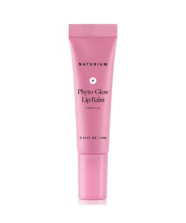 Naturiu Camellia Phyto-Glow Lip Balm Hydrating Lip Care 0.34 oz
