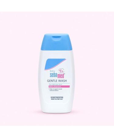 Sebamed Baby Wash 200ml - Extra Soft Formula - Pack of 1 - Buy Online on GoSupps.com