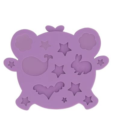 Cartoon Soft Silicone Baby Teething Toy for Gum Relief - Infant Teething Sensory Toy (Type 1) - Buy Online on GoSupps.com
