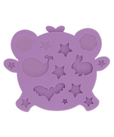Alarm Clock Shaped Cartoon Teething Toy for Babies - Bright Color Baby Travel Teether - Buy Online on GoSupps.com