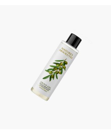 Nature's Absolutes Olive Carrier Oil 200ml - Premium Quality for Skincare & Haircare | International Shipping - Buy Online on GoSupps.com