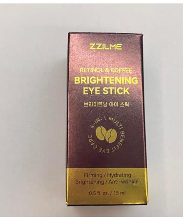 ZZILME Retinol Eye Balms Repair Dark Circle Eye bags and Puffiness wrinkles Firming Anti-Aging Eye Treatment 15 ml