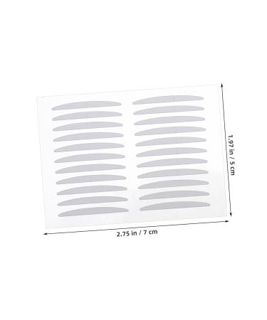 NUSITOU 30 Sheets Double Eyelid Sticker Self-adhesive Eyelid Strip Eyelid Lifter Strip Eyelid Tape Eye Lift Strips Girl Eyelid Sticker - Buy Online on GoSupps.com