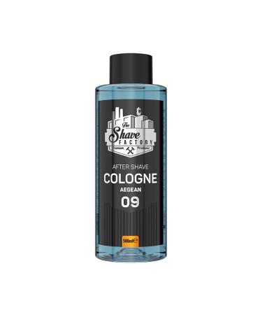 the shave factory After Shave Cologne Series (09 Aegean 500ml (16.9 fl. oz)) 09 Aegean 16.9 Fl Oz (Pack of 1)