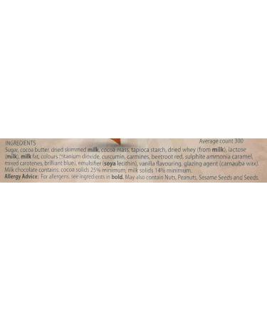 KINGSWAY CANDY SWEETS - Over 300 Different Sweets & Weights to Choose From (Milk Chocolate Beans 500g)  - Buy Online on GoSupps.com