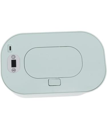 Wipe Warmer Temperature Adjustment Five Gears Rechargeable Portable Wipe Warmer Dispenser LED Display for Home Office Outdoor (Green) - Buy Online on GoSupps.com