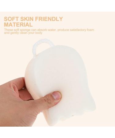 Beavorty 2pcs Bath Ball Frog Shower Sponge - Soft Loofah for Babies & Infants | Travel Bath Scrubber & Body Cleaning Tool - Buy Online on GoSupps.com