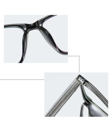 Parwana Robust +250 Reading Glasses for Women Anti-Blue Light Anti-UV Computer Readers in Brown - Buy Online on GoSupps.com