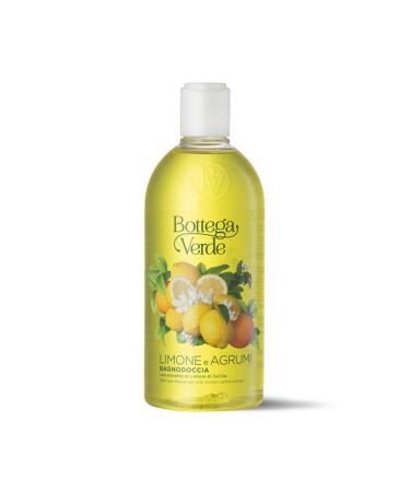 Bottega Verde Bottega Verde Lemon and Citrus Shower Gel with extract of Sicilian lemons orange and grapefruit for all skin types (400 ml)