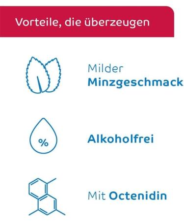 Buy Octenident Mouthwash Solution 60 ml - Effective Oral Hygiene for Fresh Breath | Fast International Shipping - Buy Online on GoSupps.com