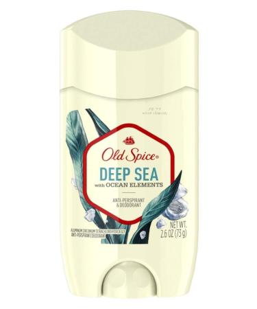 Old Spice Anti-Perspirant 2.6 Ounce Deep Sea Solid (3 Pack) - Buy Online on GoSupps.com