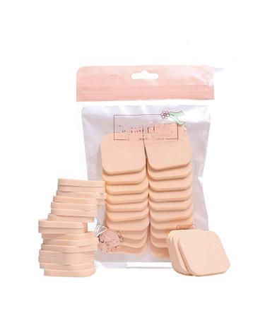 40-Piece Makeup Sponge Set | Blending Sponges for BB/CC Cream Liquid Foundation & Powder - Perfect for Flawless Application - Buy Online on GoSupps.com