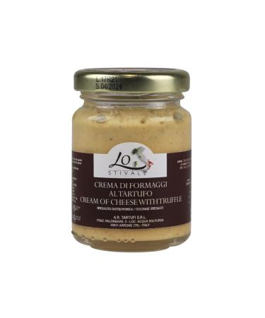 lostivale CREAM CHEESE WITH WHITE TRUFFLE UMBRO Tuber Borchi Vitt.) 90G LOSTIVAL