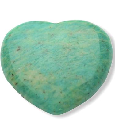Steinfixx Gem Stone Herz | Heilstein & Gl cksstein | Chakra Massage Stone | Unique Gift | International Shipping - Buy Online on GoSupps.com