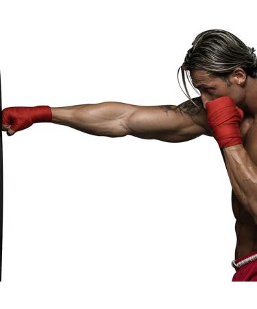 BESPORTBLE Red Cotton Adhesive Fighting Tape - Premium Sports Tape for Athletes | International Shipping Available - Buy Online on GoSupps.com