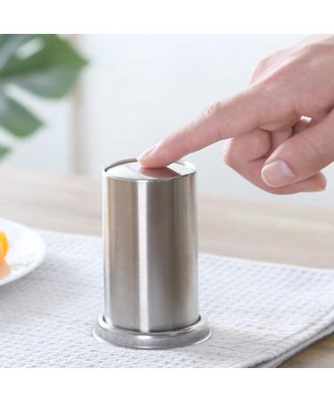 LUOFENG Stainless Steel Automatic Toothpick Dispenser - Retractable Holder & Container for Home Use | International Shipping - Buy Online on GoSupps.com
