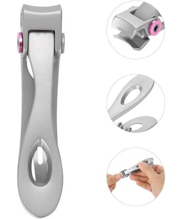 Stainless Steel Nail Clipper Portable Nail Cutter Trimmer Manicure Pedicure Tool Small Black Stainless Steel Nail Clipper Single Nail Clipper Adult Nail Clipper Small IL The Yctzembd5t41qvw-01 - Buy Online on GoSupps.com