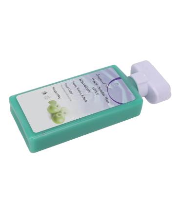 5.3 OZ Green Apple Wax Roller Cartridge - Mild Gentle Depilatory Wax Refill for Legs Arms & Body | International Shipping - Buy Online on GoSupps.com