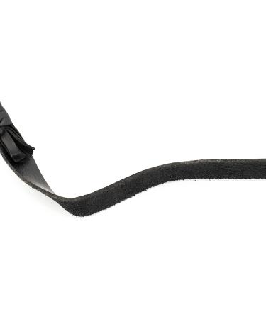 Ardour Crafts Bull Whip 4 feet Handmade Leather Cowhide Stock Whips for Horse Riders Trainers Beginners and Toddler - Indiana Jones Design Black Equestrian Bullwhip - Buy Online on GoSupps.com