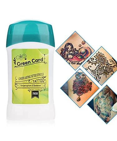 51g Tattoo Transfer Cream  Gel Skin Solution Professional Tattoo Transfer Soap Stencil Tattoo Supplies Accessories for Beginners Body Paint Stencil Primer - Buy Online on GoSupps.com