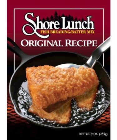 Shore Lunch Fish Breading Batter Mix, Original Recipe