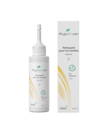 MP Labo Phytobiovet Ear cleaner for dogs - Ecocert certified Organic animal care