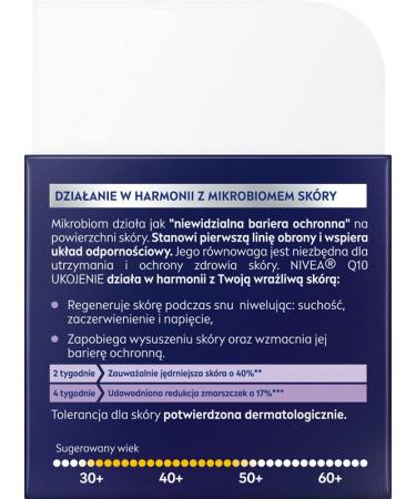 Nivea Q10 Anti-Wrinkle Night Care Cream (2 Pack) - Moisturizing Night Cream with Pure Q10 & Suitian Extract for Sensitive Skin - 50 ml Each - International Shipping Available - Buy Online on GoSupps.com