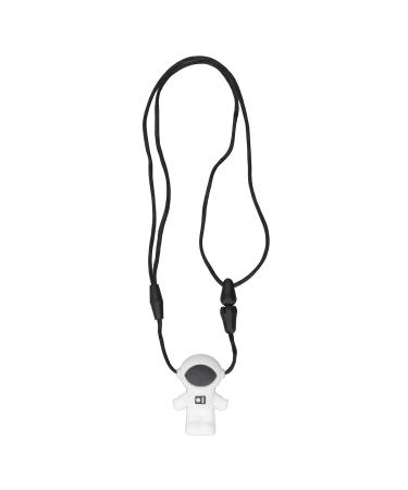 Silicone Chew Pendant Necklace for Autism ADHD Baby Nursing - Light Gray - Buy Online on GoSupps.com