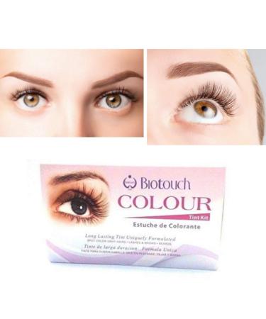 BioTouch Brown Eye Lash Tint Kit - Professional Quality - Buy Online on GoSupps.com
