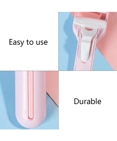 Portable Eyelash Curler for Women & Girls - ABS Lash Curler for Home & Travel Beauty - Buy Online on GoSupps.com
