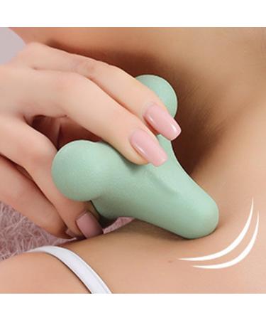 Iplusmile Trigger Point Massage Ball - Deep Tissue Muscle Node Massager | Myofascial Release Tool for Foot & Full Body - Green - Buy Online on GoSupps.com